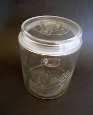 GLASS OR JAR GLASS MOLD REX GERMANY NO. 6 1 LITER