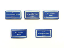 Complete Bean Series HARDY STREET SIGNS ADVERTISING PLAQUES PERSONAL * 143
