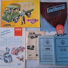 ≃ 1952 Lot Brochure Prospekt
