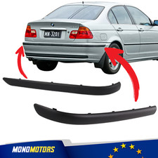 MOULURE DE ARRIÈRE PARE-CHOCS