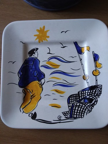 Grand plat service en - grand, de
