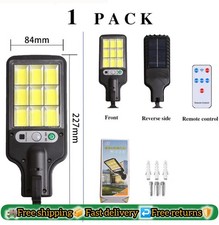 Lampe solaire 108 LED étanche