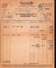ASNIERES (92) Usine PARFUMERIE