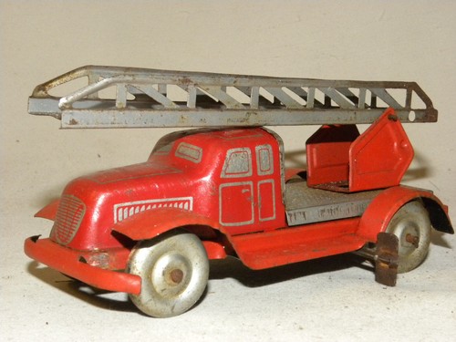 Jouet ancien tole - ancien, camion