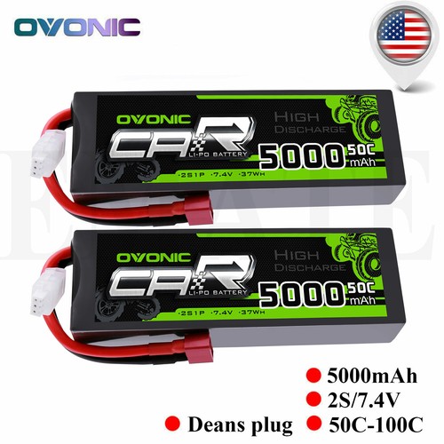 Ovonic 50c 5000mah lipo - ovonic,