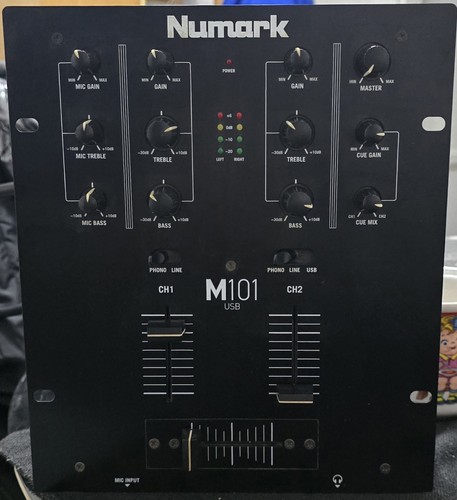 Numark m101 usb mixer - m101, dj