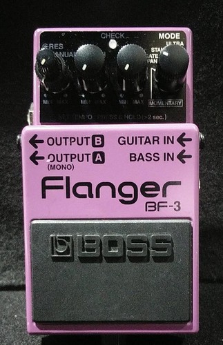 Boss effect pedal 3 - effect, bf-3