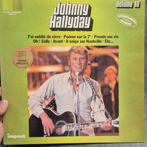 Johnny hallyday volume - johnny,