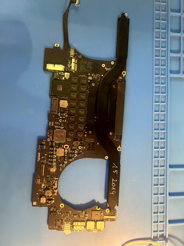 Carte mère macbook pro - macbook,