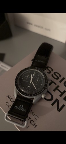 Montre omegaxswatch moon - montre,