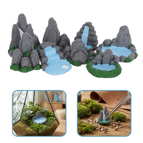 Set figurines de jardin - of, 4