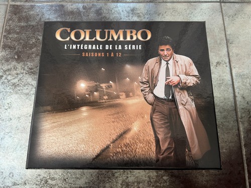Coffret dvd columbo - dvd, "