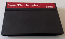 Jeu Sega Master System "Sonic