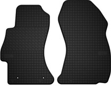 Tapis de sol en caoutchouc Noir pour Subaru Levorg 2014-2020 Set 2 pcs
