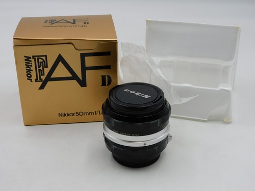 Nikon nikkor 50mm - nikkor, f/1.4