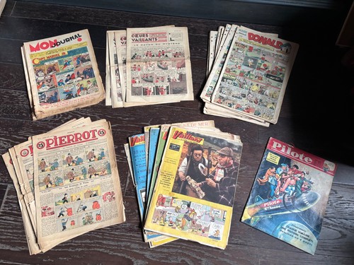 Lot journal ancien pilote - ,