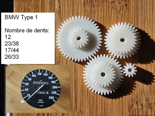 Bmw e30 kit engrenage - , pignion