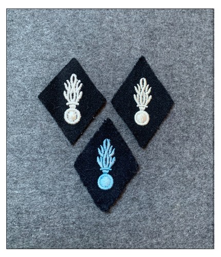 Ww2 insignes col vareuse - insignes,
