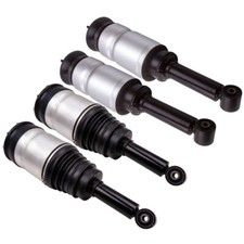 4x Air Suspension Front Rear