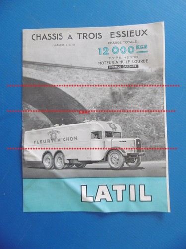 Latil camion type - latil,