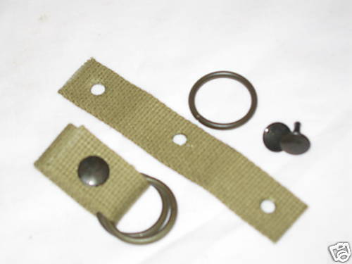 Kit jugulaire tap mod - jugulaire, toile