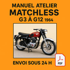 Manuel Atelier Matchless G3 à
