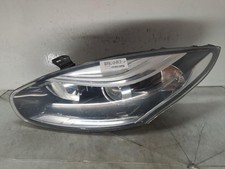Optique avant principal gauche (feux)(phare) RENAULT MEGANE 3 PHASE 3 260608405R