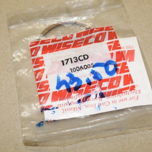 Jeu segments wiseco - 1,