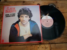 CLAUDE BARZOTTI BEAU J'SERAI JAMAIS BEAU 33T LP VINYLE EX COVER EX ORIGINAL 1984