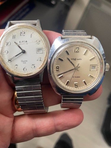 Montre vintage clydia paris - vintage,