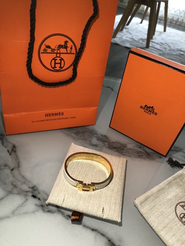 Bracelet hermes clic - bracelet, h