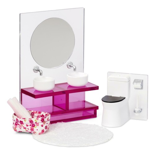 Meuble salle bain avec - de,
