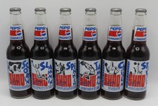 1992-93 Shaq Attaq Paq 6 glass Pepsi cola 12fl oz Bottles Orlando Magic See Pics