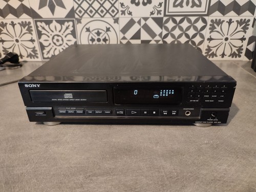 Sony cdp m34 compact disc - sony,