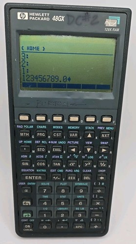48gx graphing calculator - 48gx,