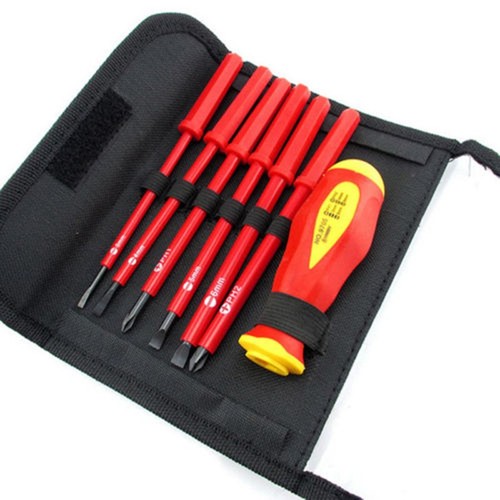 Isolé tournevis set - 7, pièce