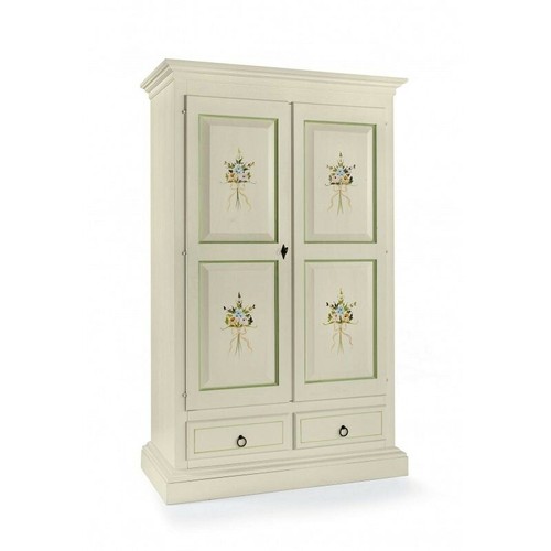Armoire ante battants blanc - armoire,