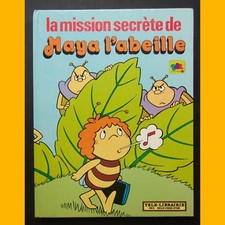 LA MISSION SECRÈTE DE MAYA L'ABEILLE 1979
