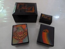 LOT DE BOITES A MUSIQUE ET A BIJOUX  EN BON ETAT VINTAGE