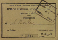 EXPOSITION UNIVERSELLE 1900 /