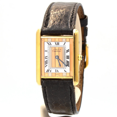 Cartier tank must garantie - -,