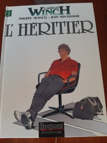 Largo winch tome 1990 - largo, 1