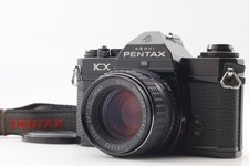 [Near MINT] PENTAX KX Black 35mm SLR Film Camera +SMC PENTAX 50mm f/4 From JAPAN