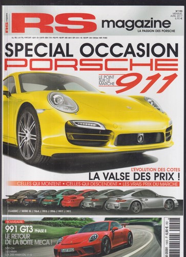 Magazine 190 porsche 911 - porsche,