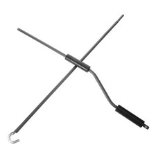 Manivelle pour auvent : Poteau