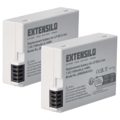 Batteries pour canon eos - batteries,