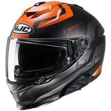 Casque intégral HJC i 71 Enta MC7SF casque moto pare-soleil ECE22.06