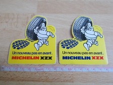 2 different MICHELIN XZX stickers