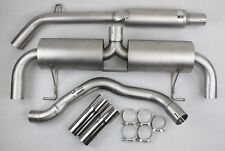 Ligne Inox Clio 3 RS 203 phase 2 Catback 63mm GT Performance Echappement Renault