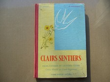 Manuel Scolaire 1958 - CLAIRS